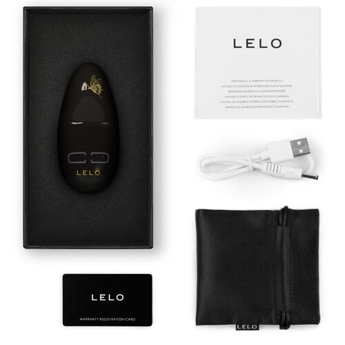 LELO - NEA 3 MASSAGEIRO PESSOAL PRETO