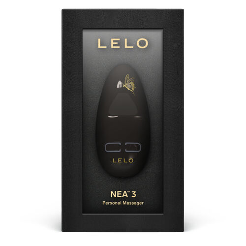 LELO - NEA 3 MASSAGEIRO PESSOAL PRETO