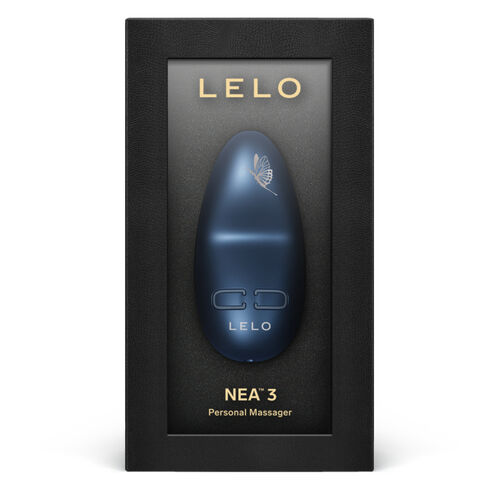 LELO - NEA 3 PERSONAL MASSAGER - BLUE