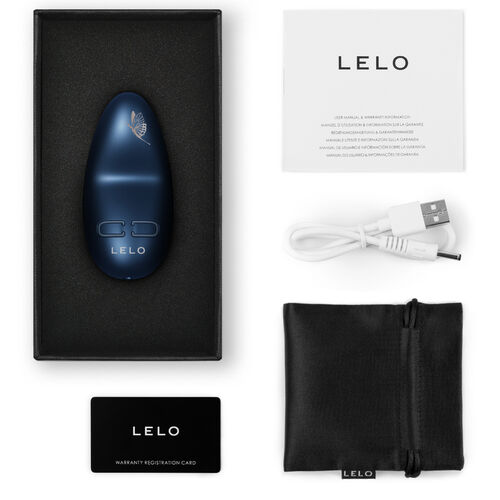 LELO - MASSAGGIATORE PERSONALE NEA 3 - BLU