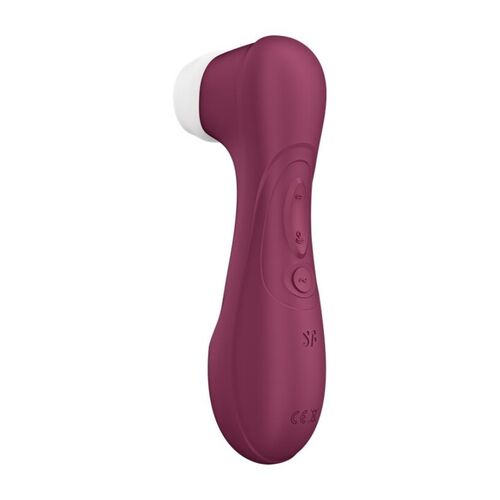 SATISFYER - TECNOLOGIA PRO 2 GENERAZIONE 3 ARIA LIQUIDA ROSSO VINO