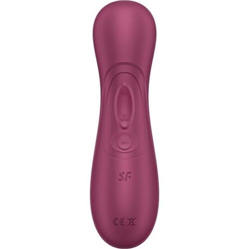 SATISFYER - TECNOLOGIA PRO 2 GENERAZIONE 3 ARIA LIQUIDA ROSSO VINO