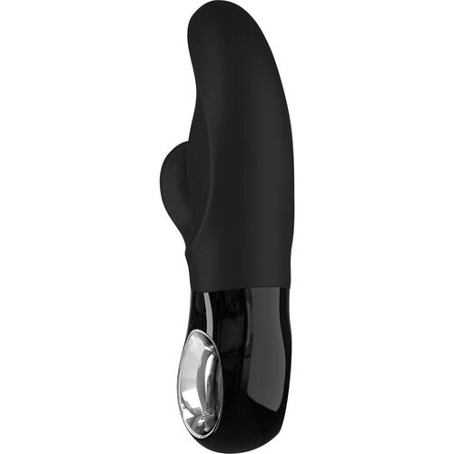 FUN FACTORY - VIBRADOR MISS BI RABBIT LINHA PRETA