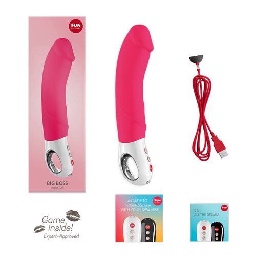 FUN FACTORY - BIG BOSS G5 VIBRATOR ROSA