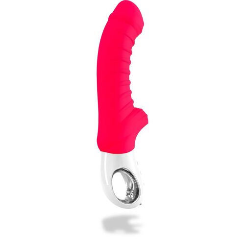 FUN FACTORY - VIBRADOR TIGER G5 ÍNDIA VERMELHO