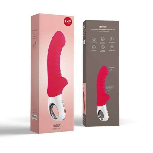 FUN FACTORY - TIGER G5 VIBRATOR INDIEN ROT