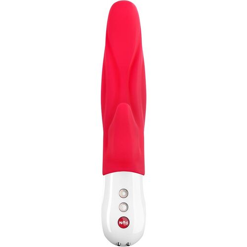 FUN FACTORY - VIBRATORE DOPPIO LADY BI INDIA ROSSO