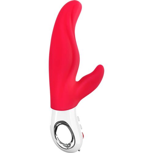 FUN FACTORY - VIBRATEUR DOUBLE LADY BI ROUGE INDE