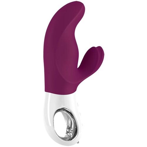 FUN FACTORY - MISS BI DUAL VIBRATORE UVA BIANCA