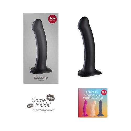 FUN FACTORY - MAGNUM DILDO SCHWARZ