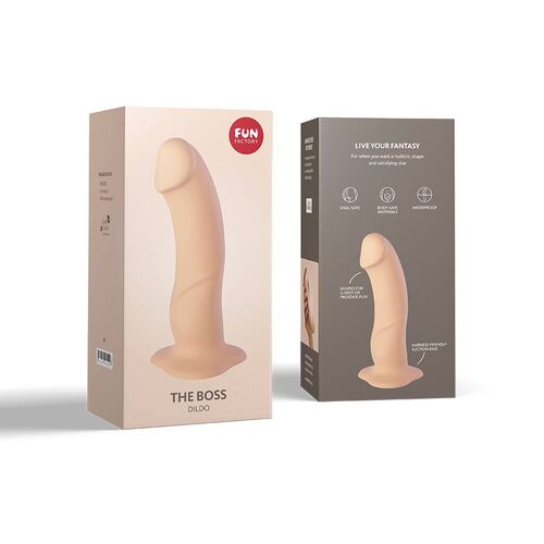 FUN FACTORY - DER BOSS STUB DILDO NACKT