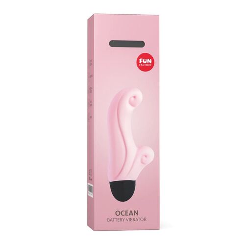 FUN FACTORY - OCEAN RABBIT VIBRATOR PINK