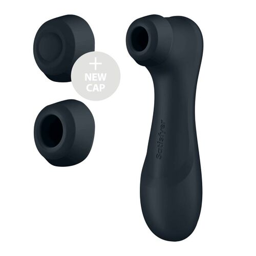 SATISFYER - TECNOLOGIA DE AR LÍQUIDO PRO 2 GERAO 3 PRETO