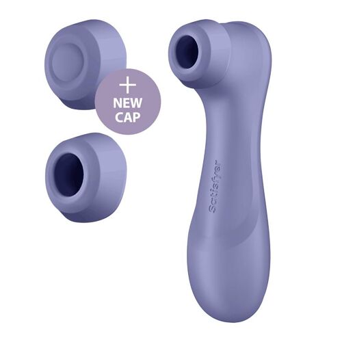 SATISFYER - PRO 2 GENERATION 3 LIQUID AIR TECHNOLOGY LILA