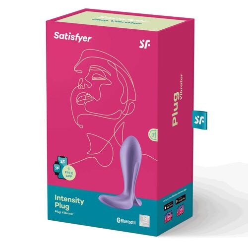 SATISFYER - SPINA INTENSITY VIOLA