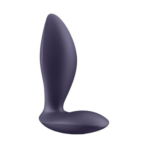 SATISFYER - POWER PLUG LILA