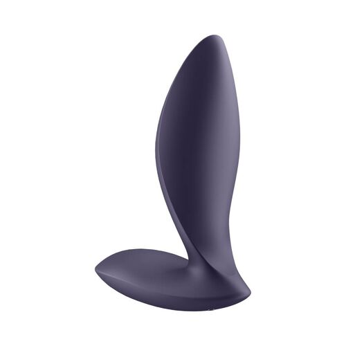 SATISFYER - POWER PLUG LILA