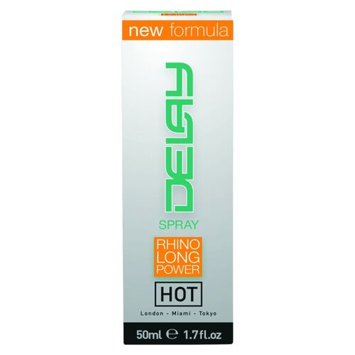 HOT - DELAY SPRAY 50ML