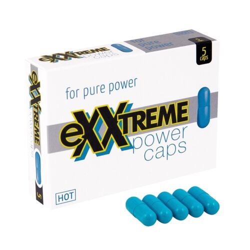 HOT - EXXTREME POWER CAPS 5 PZ