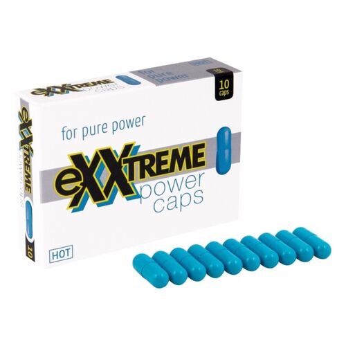 HOT - EXTREME POWER CAPS 10 PCS