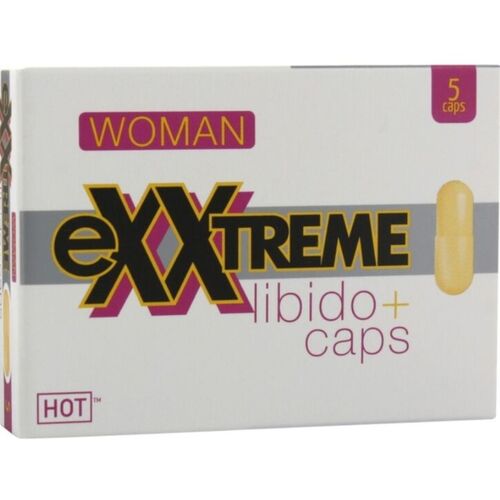 HOT - EXXTREME LIBIDO CAPS WOMAN 5 PCS