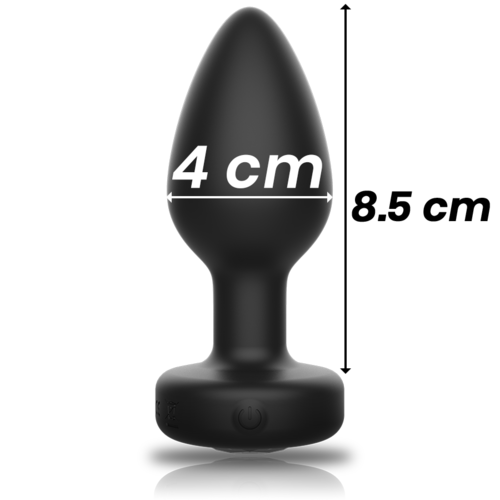 IBIZA - REMOTE CONTROL ANAL PLUG SIZE L