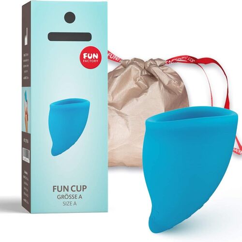 FUN FACTORY - FUN CUP TAMANHO ÚNICO A TURQUESA