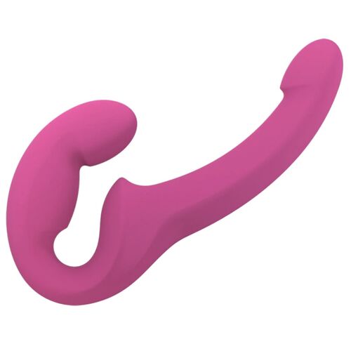 FUN FACTORY - SHARE LITE DILDO DUPLO BLACKBERRY