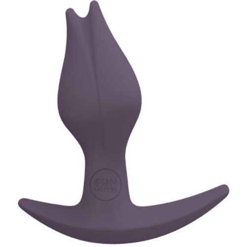 FUN FACTORY - BOOTIE FEM FEMININO BUTT ANAL PLUG DARK TAUP