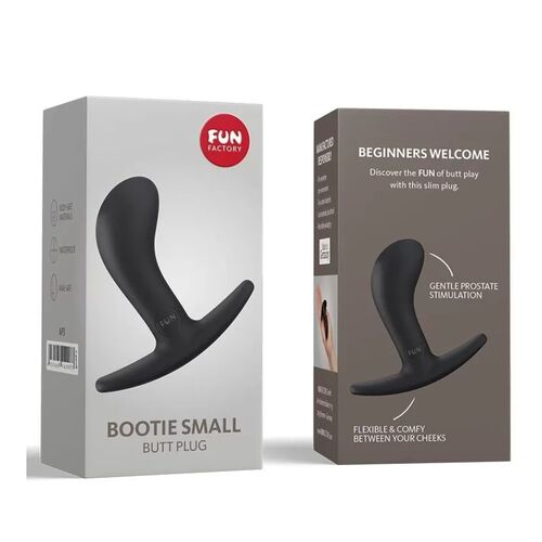 FUN FACTORY - BOOTIE PLUG ANAL PETIT NOIR