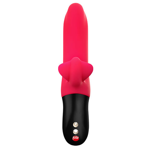 FUN FACTORY - BI STRONIC FUSION DOUBLE PULSATEUR INDIA ROUGE