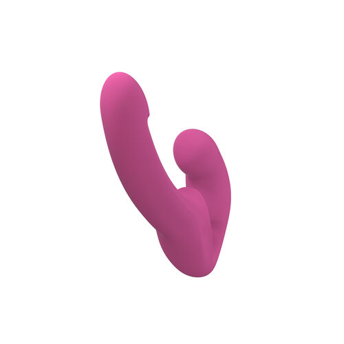 FUN FACTORY - SHARE LITE DILDO DUPLO BLACKBERRY