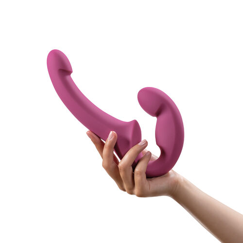 FUN FACTORY - CONDIVIDI LITE DOPPIO DILDO BLACKBERRY