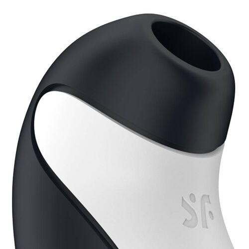 SATISFYER - ORCA AIR PULSE STIMULATOR + VIBRATION