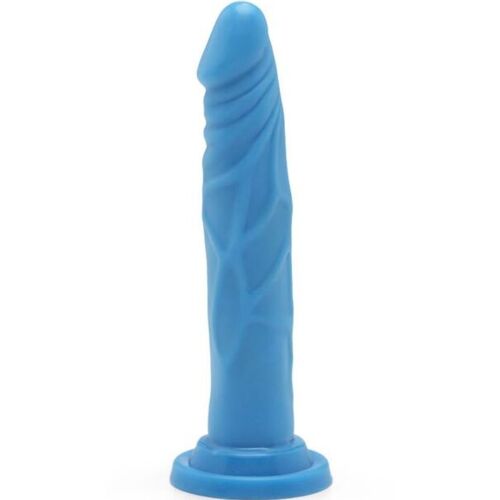 GET REAL - HAPPY DICKS DONG 19 CM BLAU