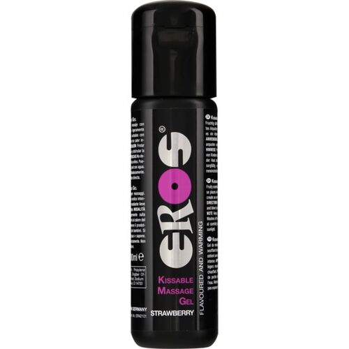 EROS - KISSABLE OLIO DA MASSAGGIO EFFETTO CALORE ALLA FRAGOLA 100 ML