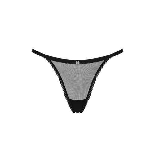 OBSESSIVE - THONG CELIA NOIR M/L