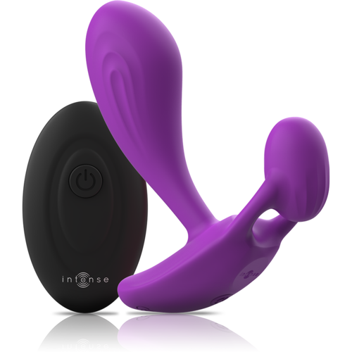 INTENSE - SHELLY PLUG ANAL CONTROLE REMOTO ROXO