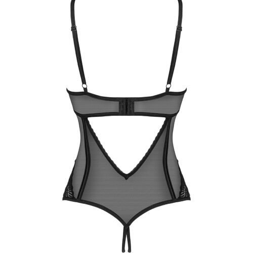 OBSESSIVE - SERENA LOVE OUVERT-TEDDY XS/S