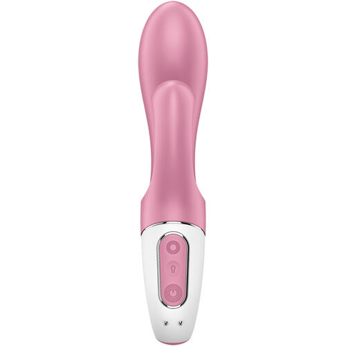 SATISFYER - LUFTPUMPE BUNNY 2 ROSA