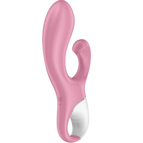 SATISFYER - BOMBA DE AR BUNNY 2 ROSA