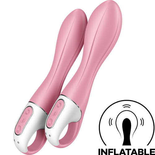 SATISFYER - LUFTPUMPE VIBRATOR 2 ROSA