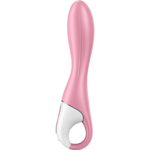 SATISFYER - VIBRATEUR POMPE A AIR 2 ROSE