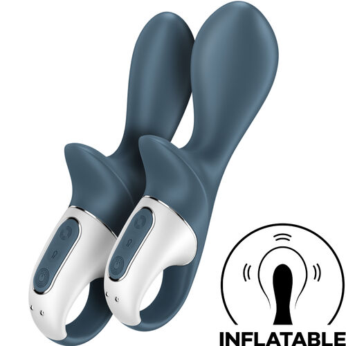 SATISFYER - LUFTPUMPE BOOTY 2 DUNKELGRAU