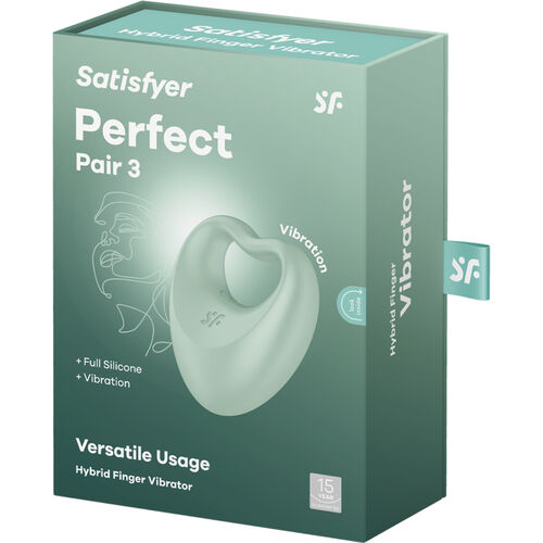 SATISFYER - PAIRE PARFAITE 3 VERT