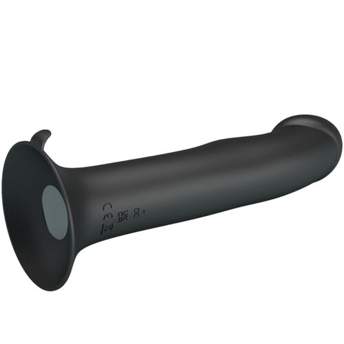 PRETTY LOVE - VIBRADOR MURRAY E SUCKER DE CLITÓRIS PRETO