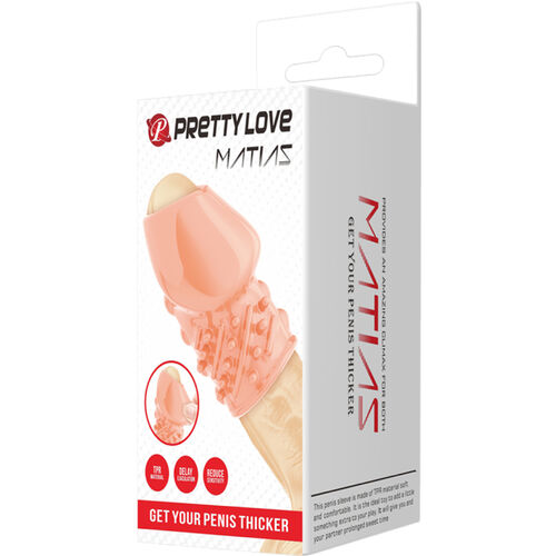 PRETTY LOVE - MATIAS NATURAL PENIS THICKER