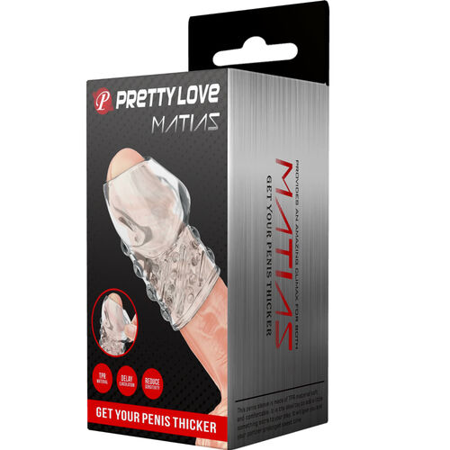 PRETTY LOVE - MATIAS TRANSPARENTER PENIS DICKER