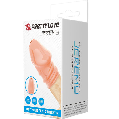 PRETTY LOVE - PÉNIS NATUREL JEREMY PLUS ÉPAIS