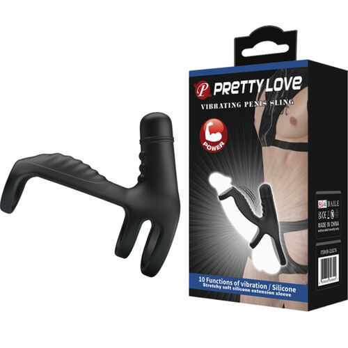 PRETTY LOVE - ELASTIC SOFT SILICONE EXTENSION SLEEVE